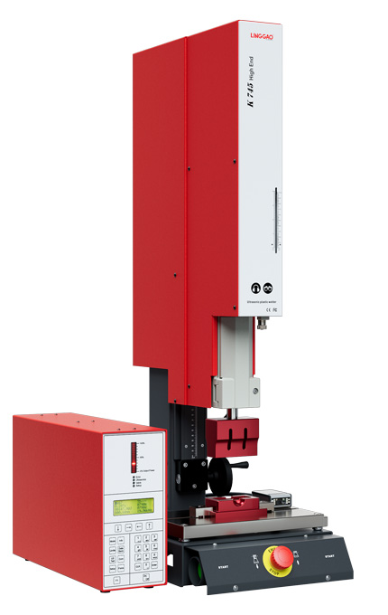 灵高超声波塑料焊接机 35kHz 900W K745 High End 灵高超声波塑料焊接机 35kHz 900W K745 High End