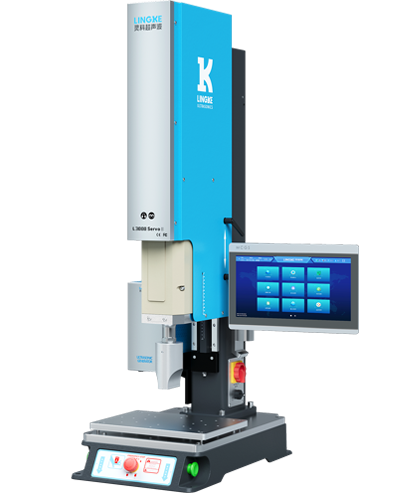 灵科伺服超声波塑料焊接机 20kHz-2000/3000W L3000 ServoⅡ 灵科伺服超声波塑料焊接机 20kHz-2000/3000W L3000 ServoⅡ