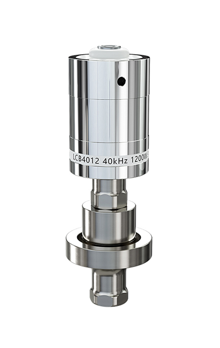 40kHz-1200W 灵科超声波换能器 不锈钢壳 40kHz-1200W 灵科超声波换能器 不锈钢壳
