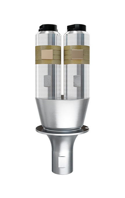 15kHz-4200W 正源荣超声波换能器 双柱直筒(银黄) 15kHz-4200W 正源荣超声波换能器 双柱直筒(银黄)