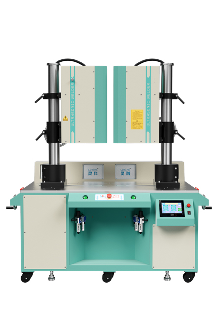 15kHz-4200W 正源荣超声波双头机 横向