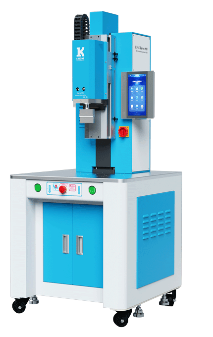 灵科伺服超声波塑料焊接机 30kHz-1200W L745 Servo MN  豪华台