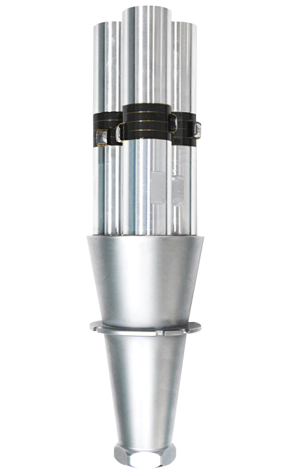 15kHz-3200W 正源荣超声波换能器 三柱直筒