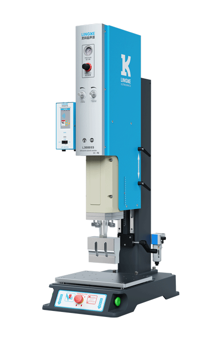 灵科超声波塑料焊接机（方立柱） 20kHz-2000/2600W L3000 ES 数字