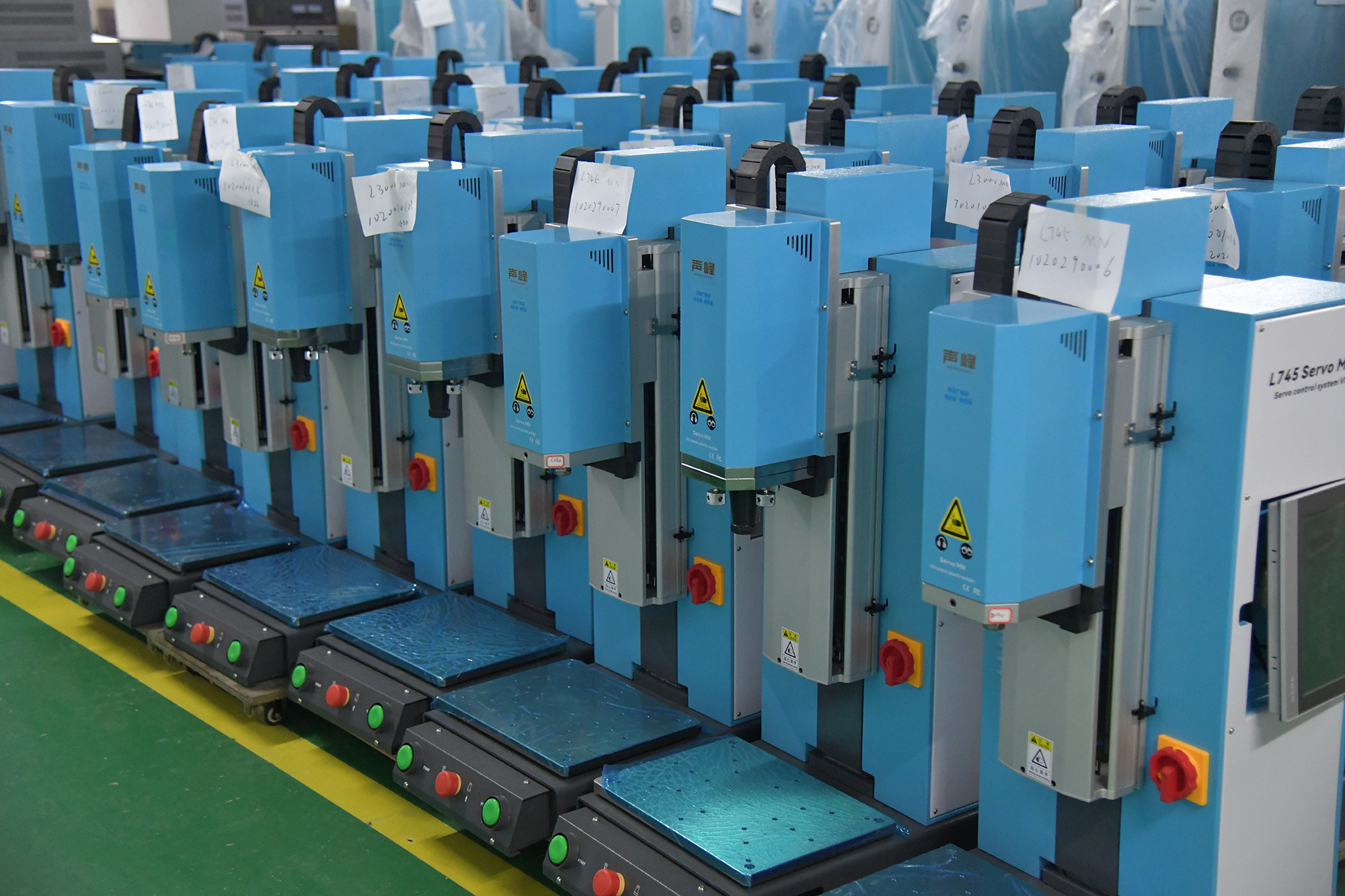 生产中断的原因：清大超声波模具固定螺丝松动分析